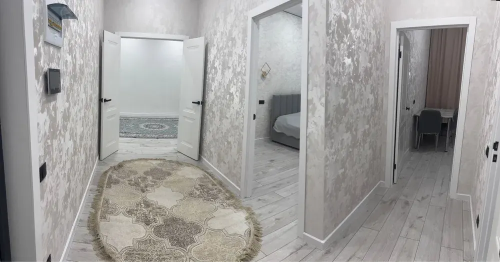 Ижарага берилади 2 хонали квартира, 66 м², 3/4 қават — Шайхонтоҳур тумани