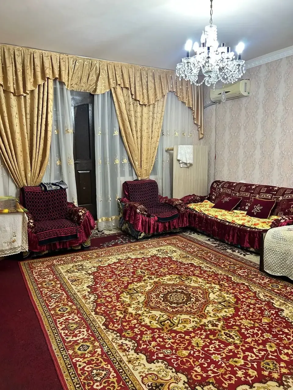Сдаётся 2-комнатная квартира, 60 м², 5/9 этаж — Алмазарский район