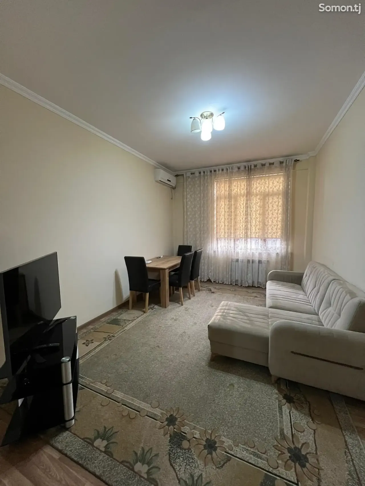 Ijaraga beriladi 2 xonali kvartira, 60 m², 6/9 qavat — Yakkasaroy tumani