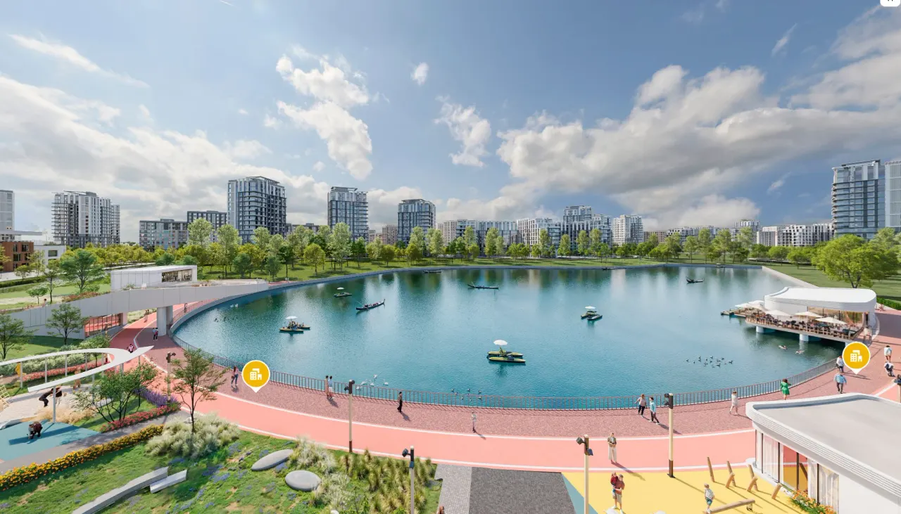 Сотилади 2 хонали квартира, 40.6 м², 6/9 қават — Яшнобод тумани