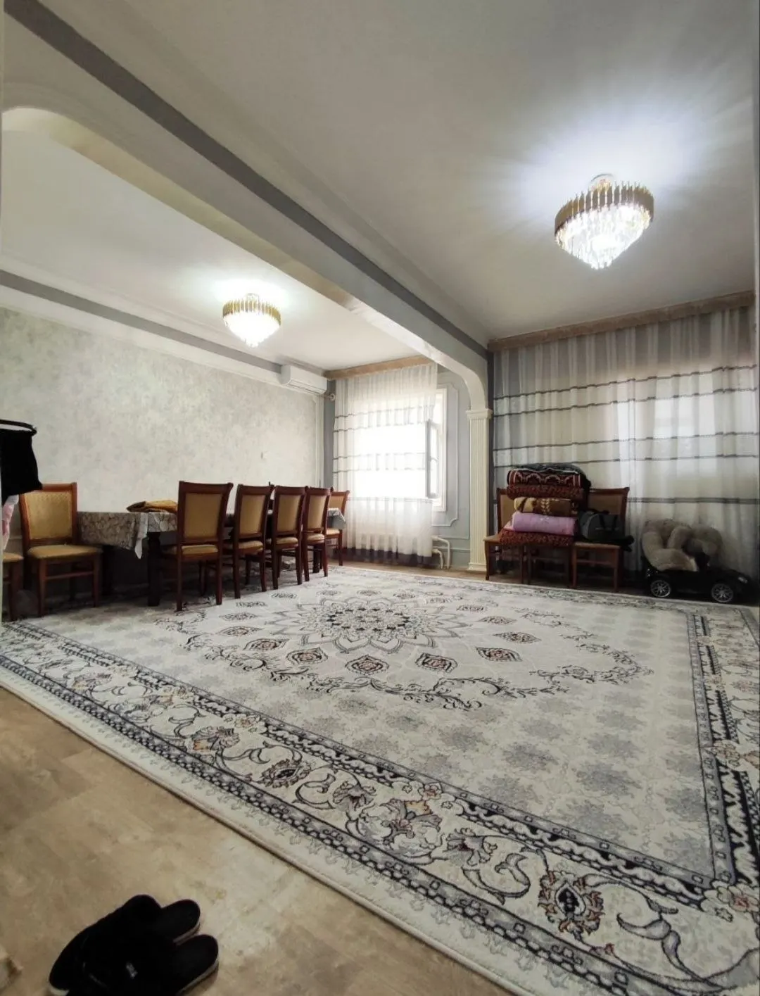 Sotiladi 4 xonali kvartira, 93 m², 5/5 qavat — Sergeli tumani