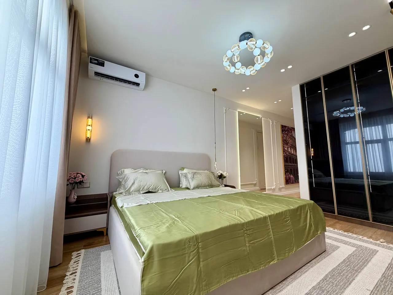 Продаётся 3-комнатная квартира, 86 м², 4/10 этаж — Мирабадский район