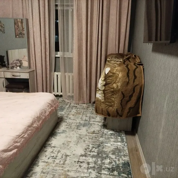 Ижарага берилади 2 хонали квартира, 62 м², 3/4 қават — Юнусобод тумани