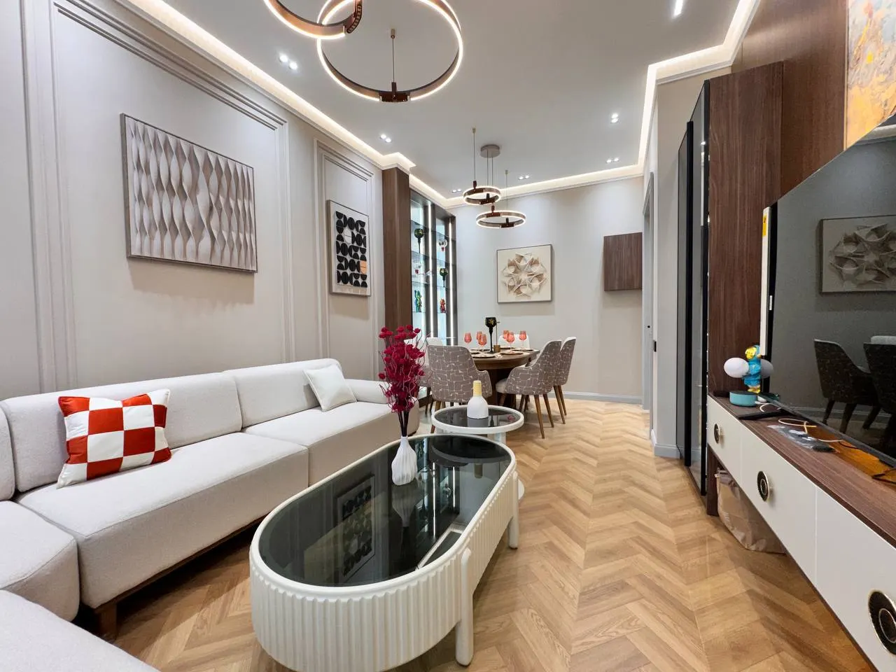 Продаётся 4-комнатная квартира, 105 м², 2/16 этаж — Мирзо-Улугбекский район