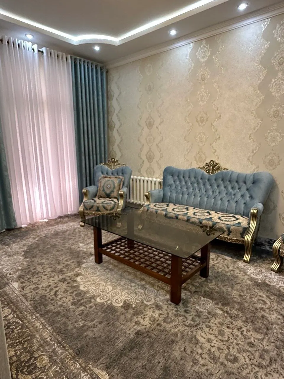 Сдаётся 2-комнатная квартира, 60 м², 4/4 этаж — Шайхантахурский район