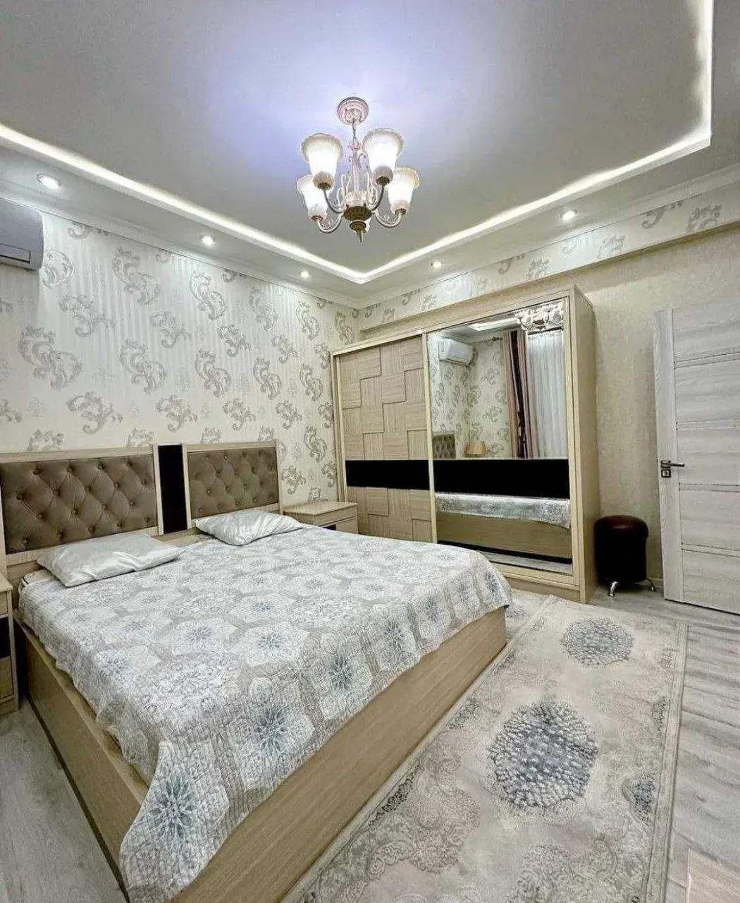 Ijaraga beriladi 2 xonali kvartira, 75 m², 8/10 qavat — Chilonzor tumani