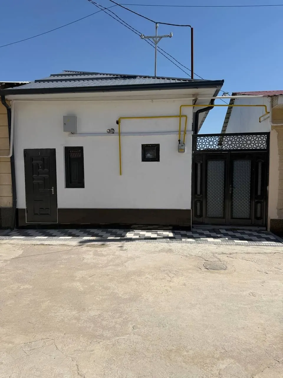 Sotiladi hovli uy, 25 m² — Yashnobod tumani