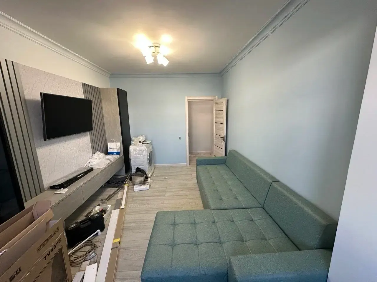 Ижарага берилади 2 хонали квартира, 50 м², 2/4 қават — Миробод тумани