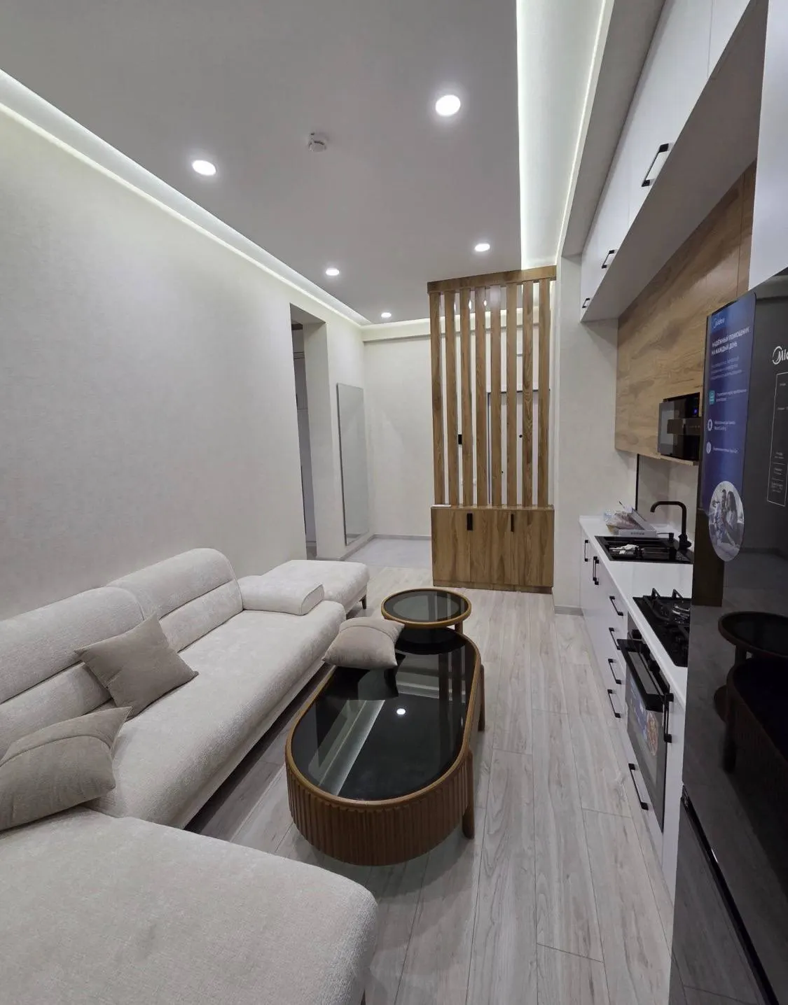 Ijaraga beriladi 1 xonali kvartira, 45 m², 4/16 qavat — Mirzo Ulugʻbek tumani