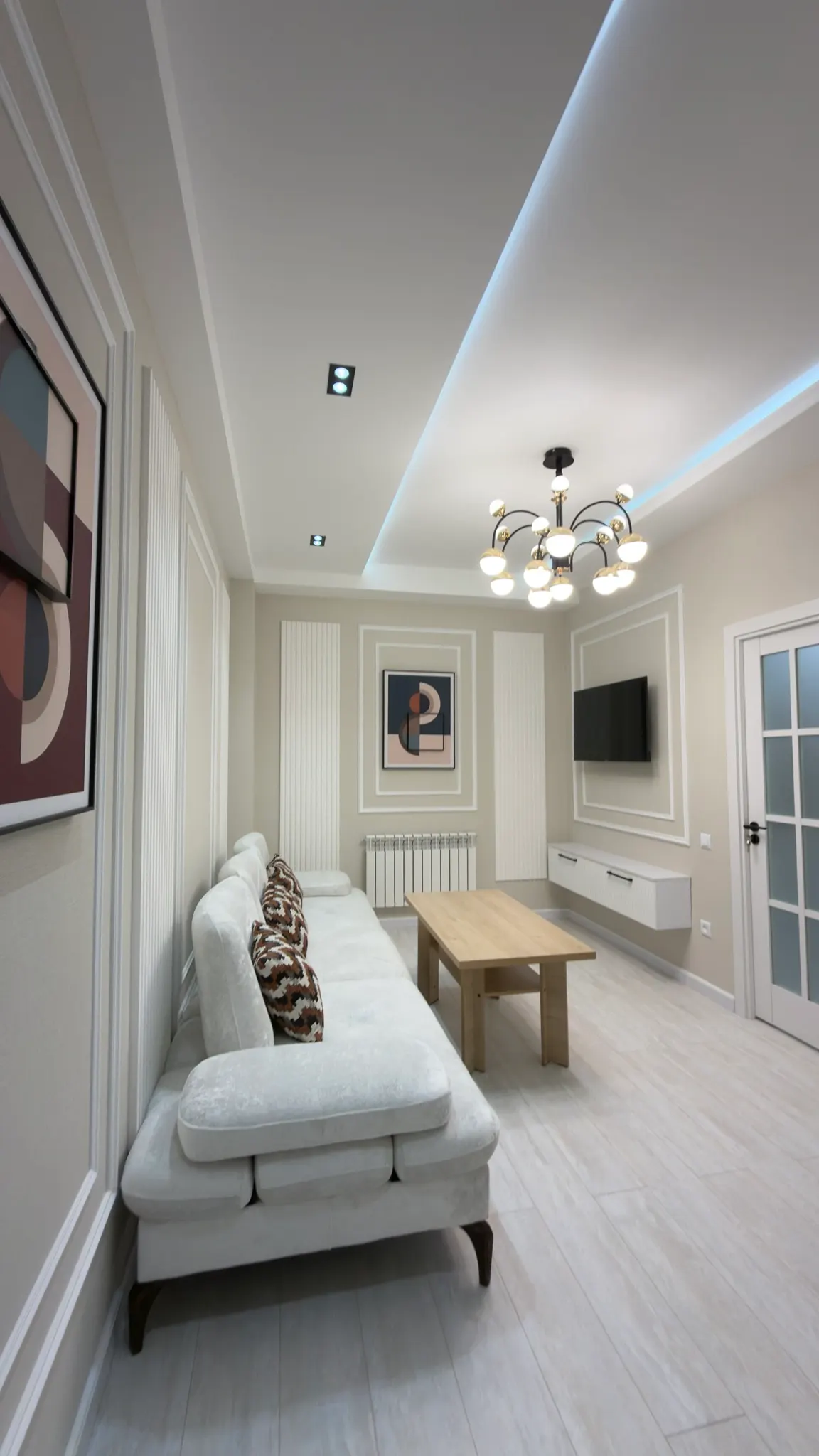Сотилади студия квартира, 50 м², 6/16 қават — Тошкент тумани