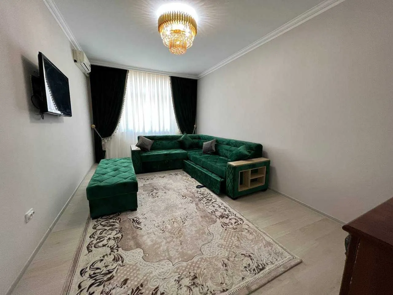 Ijaraga beriladi 3 xonali kvartira, 74 m², 6/9 qavat — Mirzo Ulugʻbek tumani