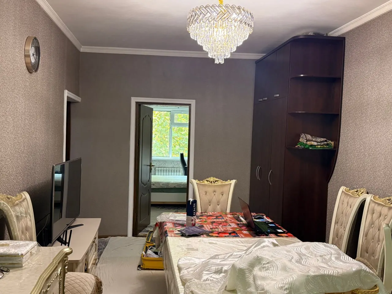 Продаётся 3-комнатная квартира, 70 м², 4/4 этаж — Чиланзарский район