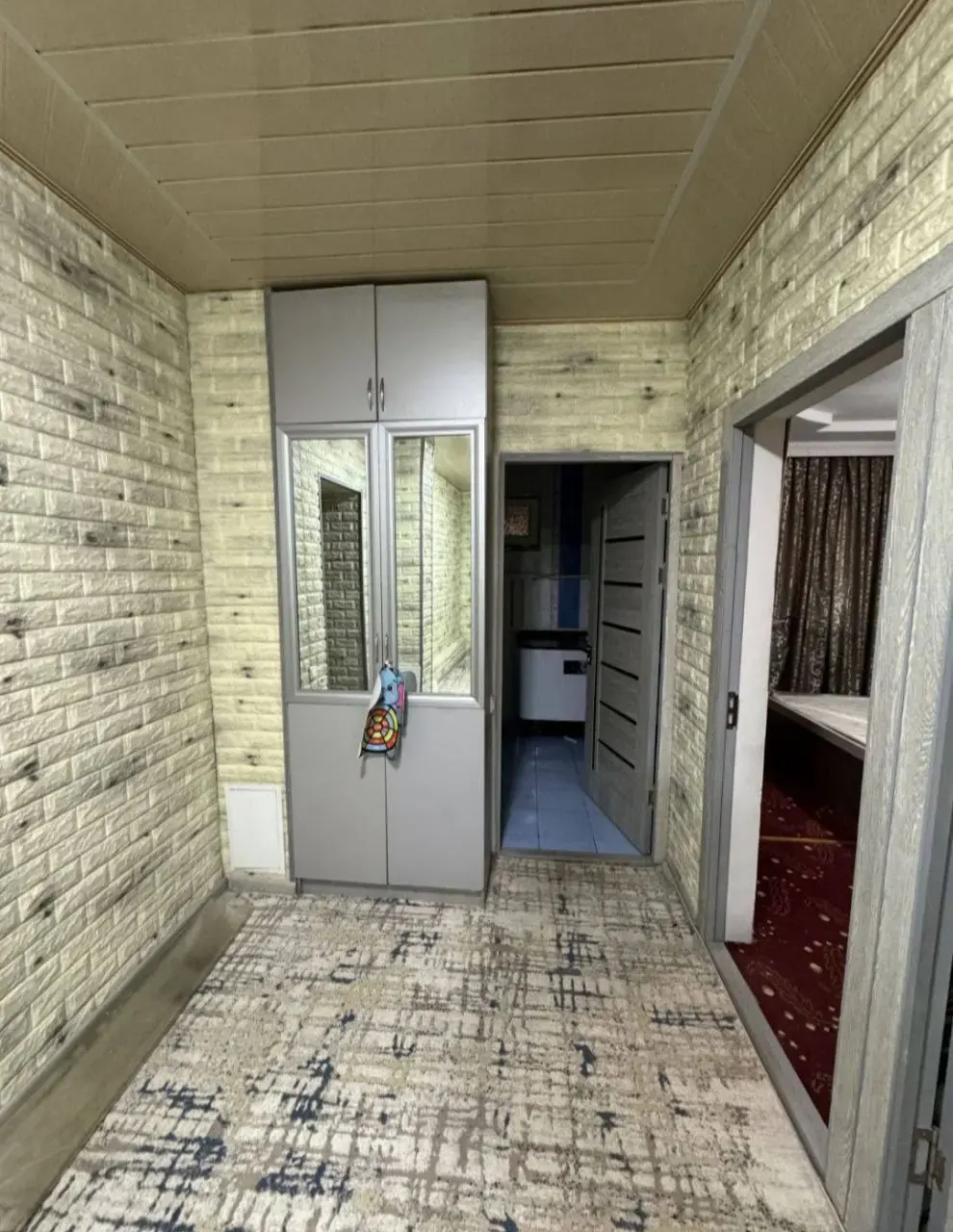 Ijaraga beriladi 2 xonali kvartira, 56 m², 3/4 qavat — Olmazor tumani
