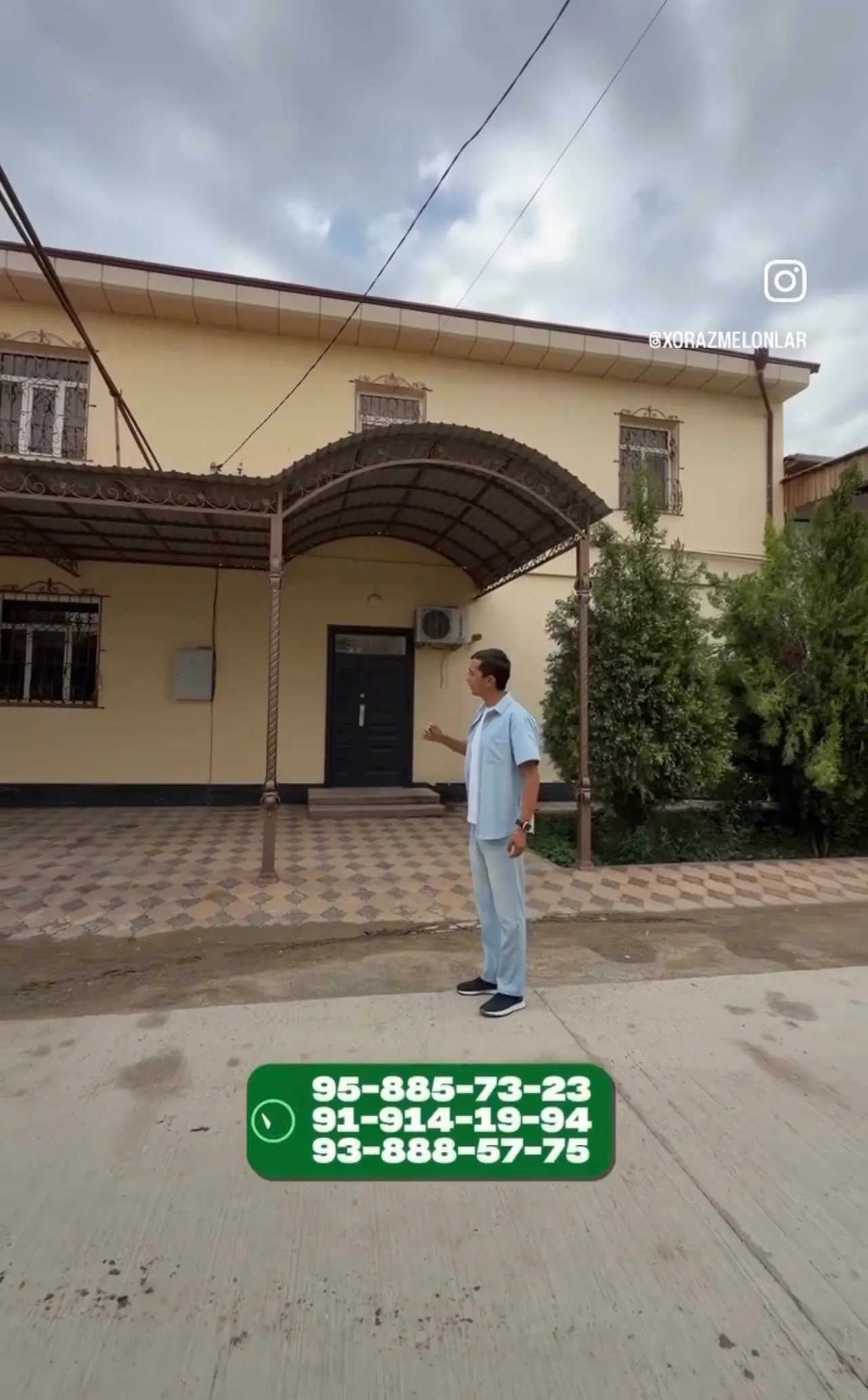 Продаётся дом, 4 сот., 2 этажа — Ургенч