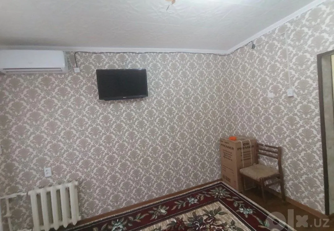 Ижарага берилади 1 хонали квартира, 35 м², 2/4 қават — Сергели тумани