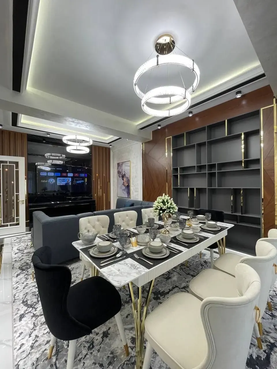 Ijaraga beriladi 4 xonali kvartira, 117 m², 3/7 qavat — Shayxontohur tumani