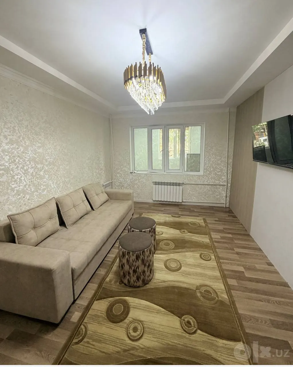 Ижарага берилади 3 хонали квартира, 100 м², 2/4 қават — Яшнобод тумани