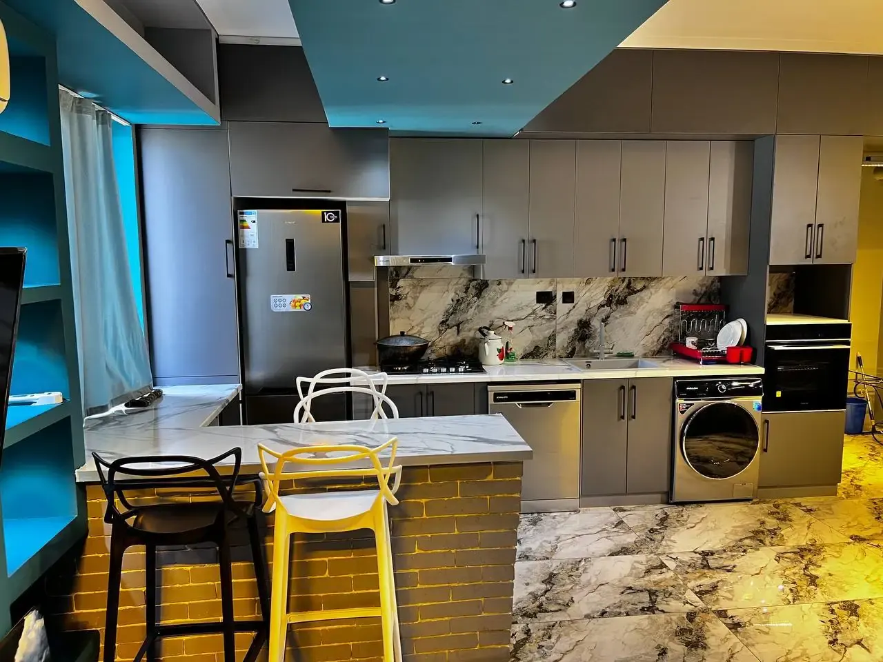 Сдаётся 3-комнатная квартира, 95 м², 2/11 этаж — Яшнабадский район