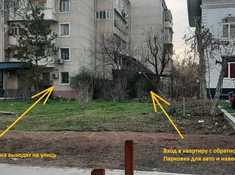 Sotiladi 4 xonali kvartira, 92 m², 1/5 qavat — Olmazor tumani