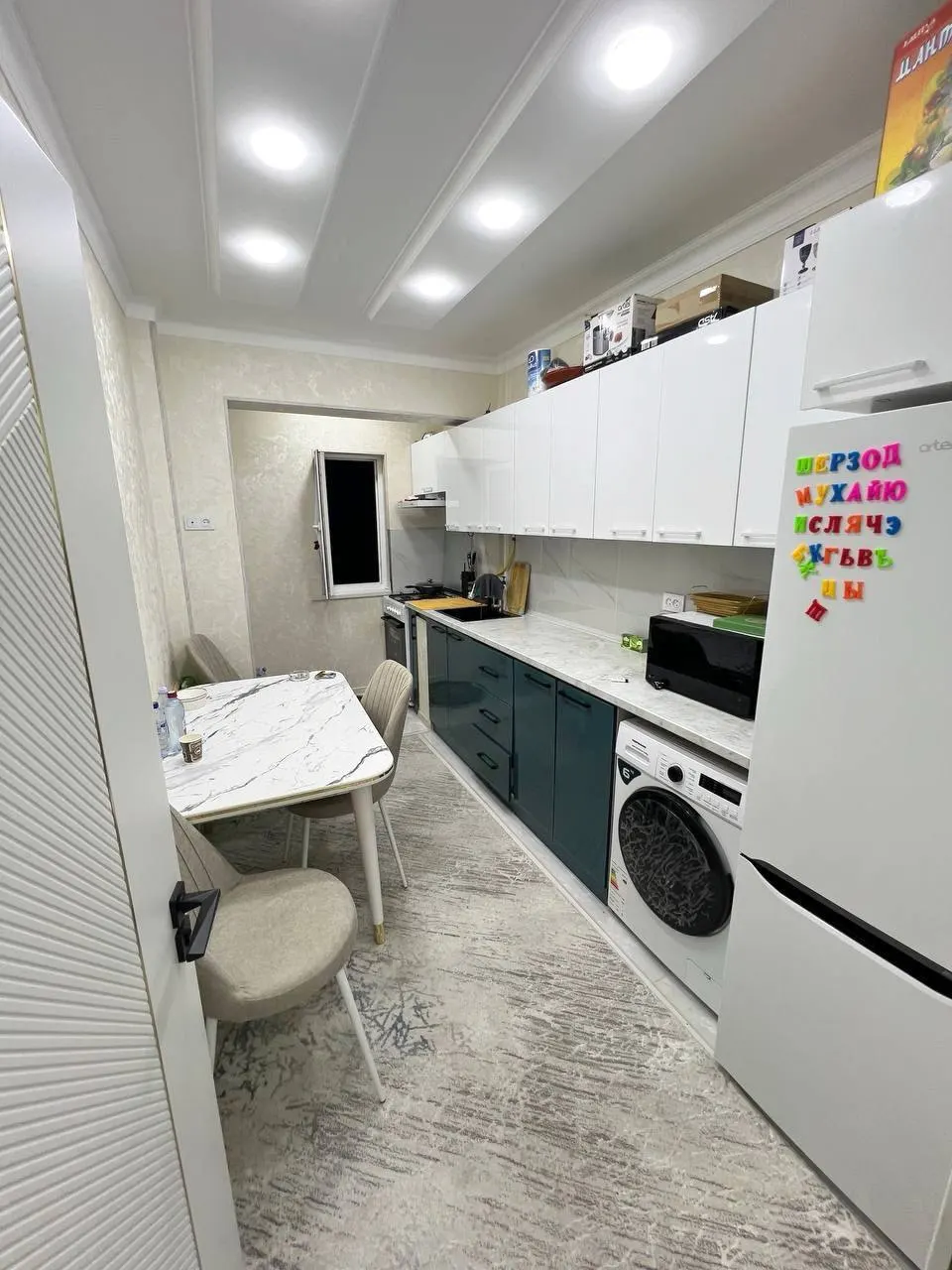 Ижарага берилади 4 хонали квартира, 92 м², 6/9 қават — Олмазор тумани