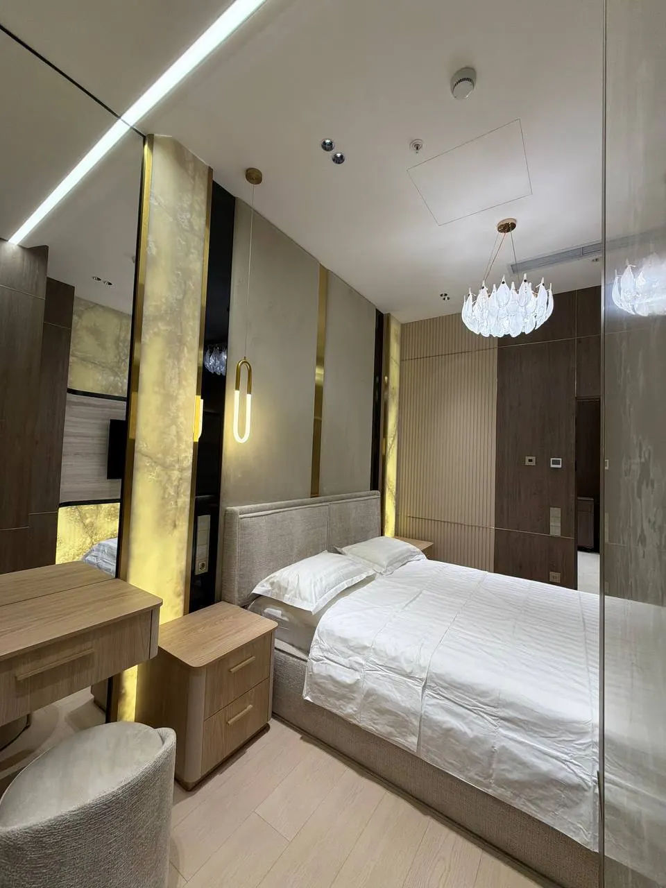 Ижарага берилади 2 хонали квартира, 60 м², 19/48 қават — Яккасарой тумани