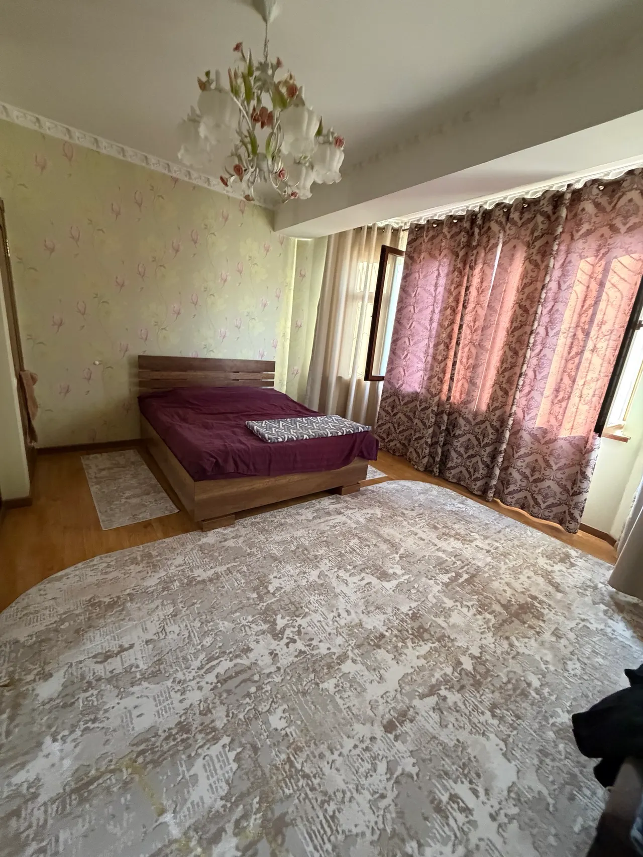 Ижарага берилади 4 хонали квартира, 130 м², 2/9 қават — Яшнобод тумани