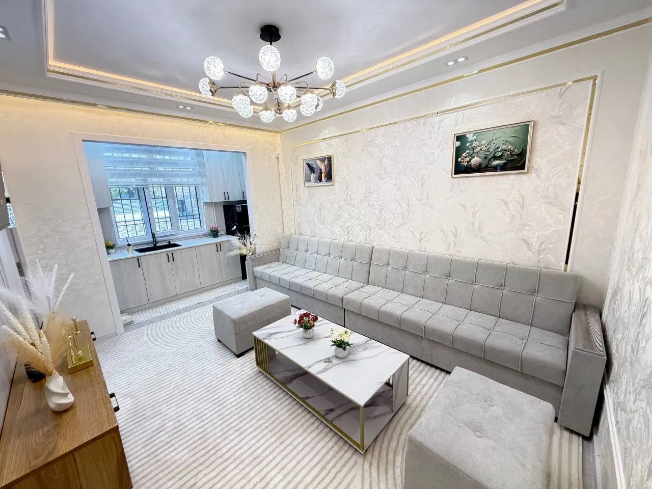 Продаётся 1-комнатная квартира, 35 м², 2/4 этаж — Чиланзарский район
