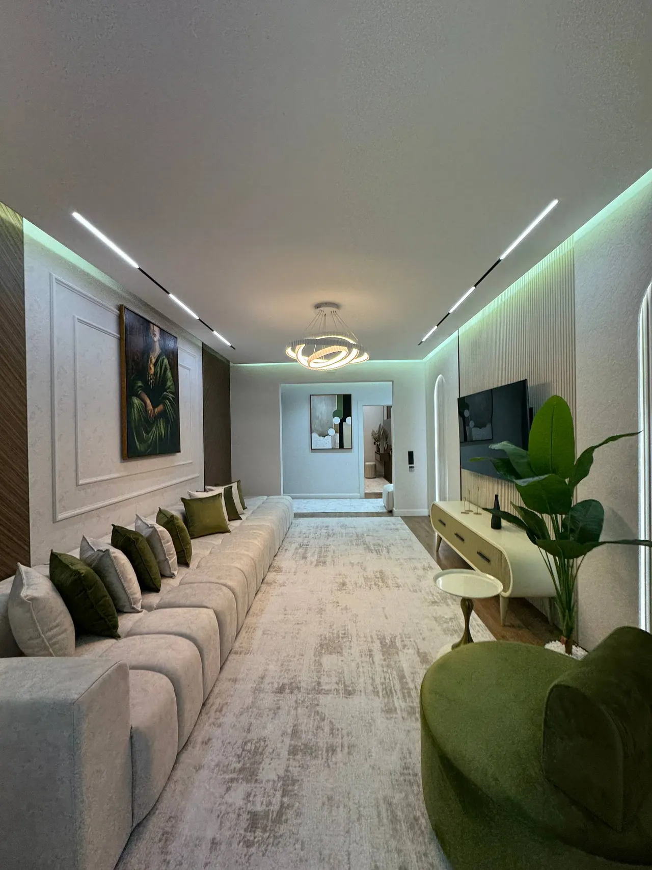 Сдаётся 2-комнатная квартира, 70 м², 3/4 этаж — Алмазарский район