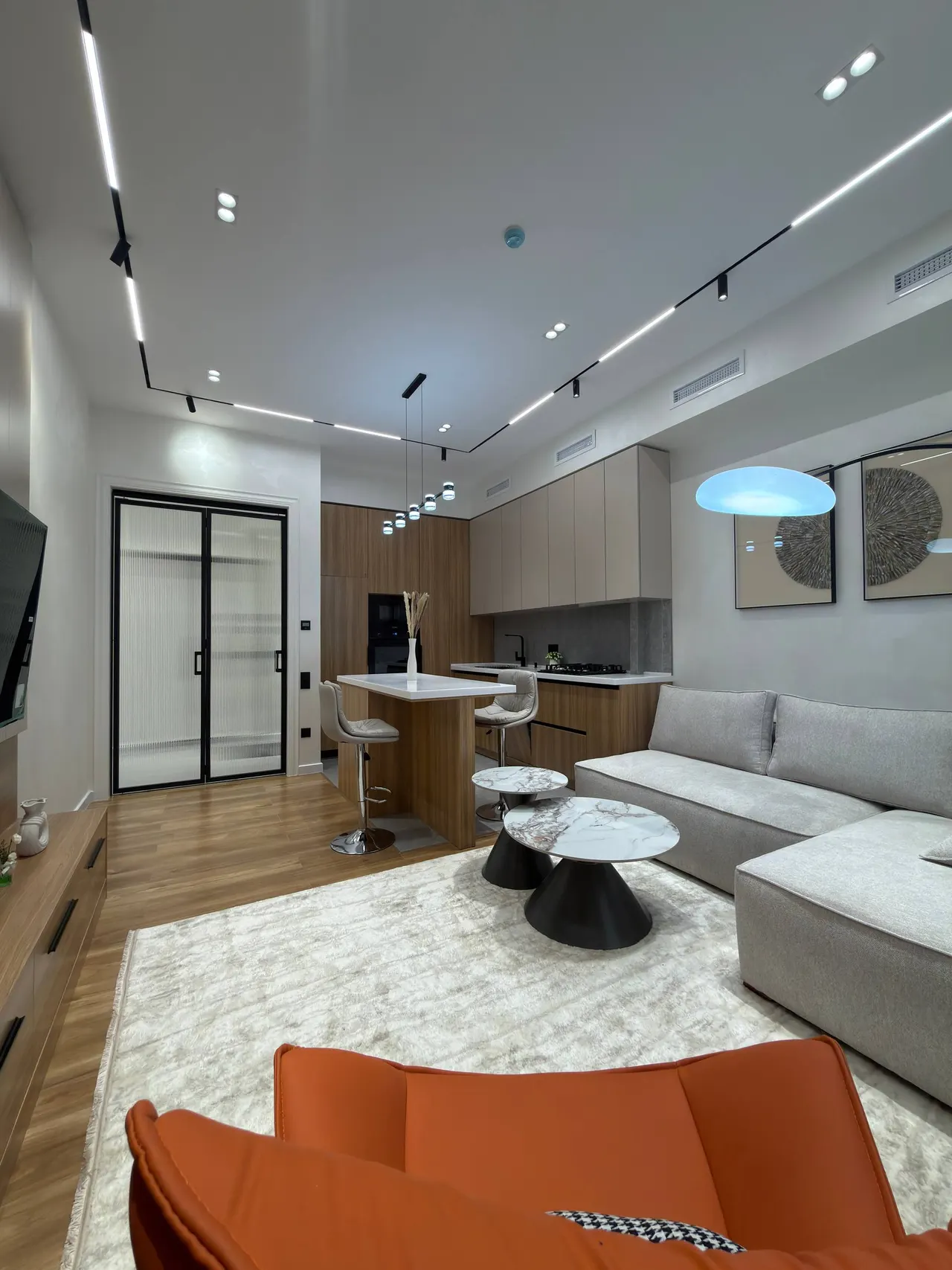 Сдаётся 2-комнатная квартира, 50 м², 17/25 этаж — Мирзо-Улугбекский район