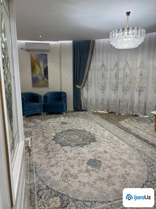 Ижарага берилади 3 хонали квартира, 111 м², 6/9 қават — Яккасарой тумани