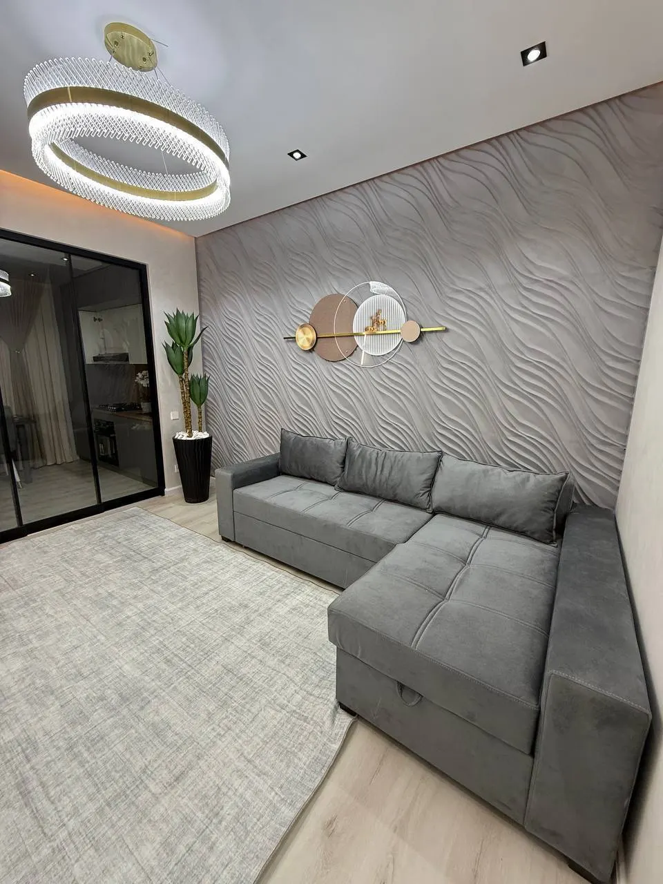 Ижарага берилади 2 хонали квартира, 52 м², 3/5 қават — Мирзо Улуғбек тумани