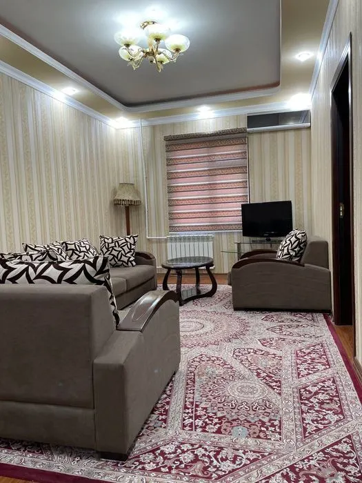 Ijaraga beriladi 3 xonali kvartira, 80 m², 6/9 qavat — Mirobod tumani