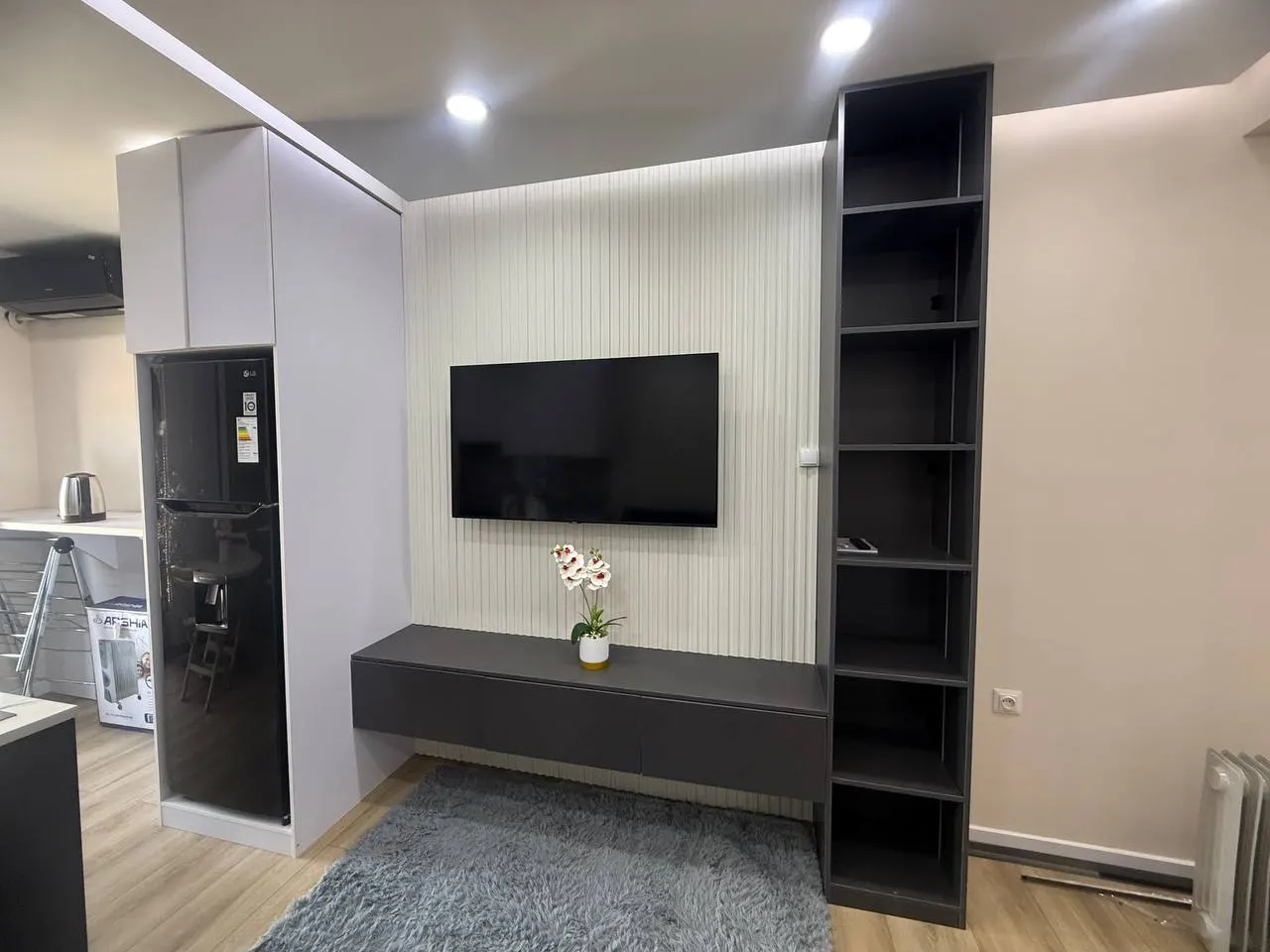 Ijaraga beriladi 1 xonali kvartira, 30 m², 12/17 qavat — Yakkasaroy tumani