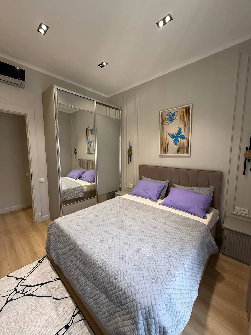 Ижарага берилади 2 хонали квартира, 53 м², 4/9 қават — Яккасарой тумани