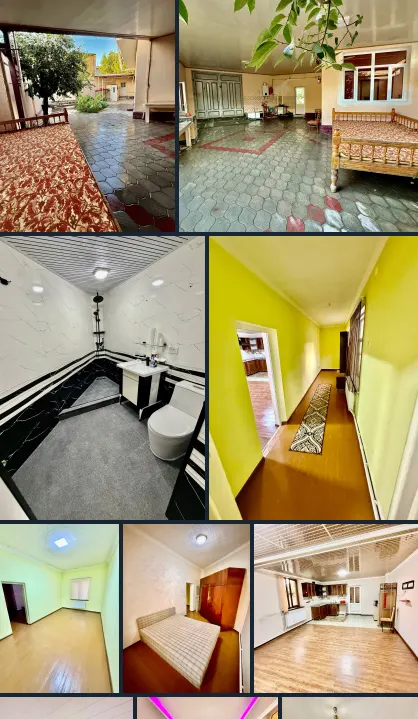 Ijaraga beriladi 6 xonali hovli uy, 3 sotix, 1/1 qavat — Samarqand shahri