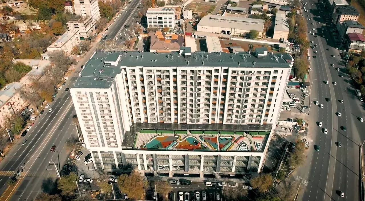Ижарага берилади 2 хонали квартира, 50 м², 14/14 қават — Яккасарой тумани