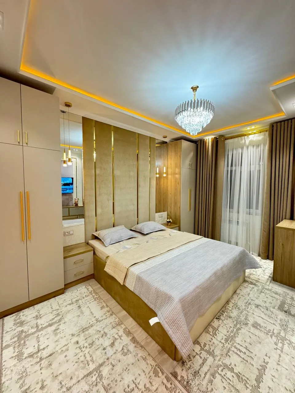 Ижарага берилади 4 хонали квартира, 110 м², 5/9 қават — Миробод тумани