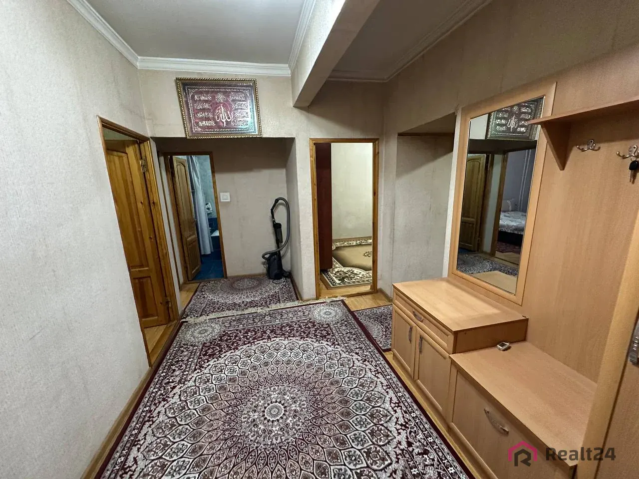 Сдаётся 3-комнатная квартира, 85 м², 7/9 этаж — Юнусабадский район