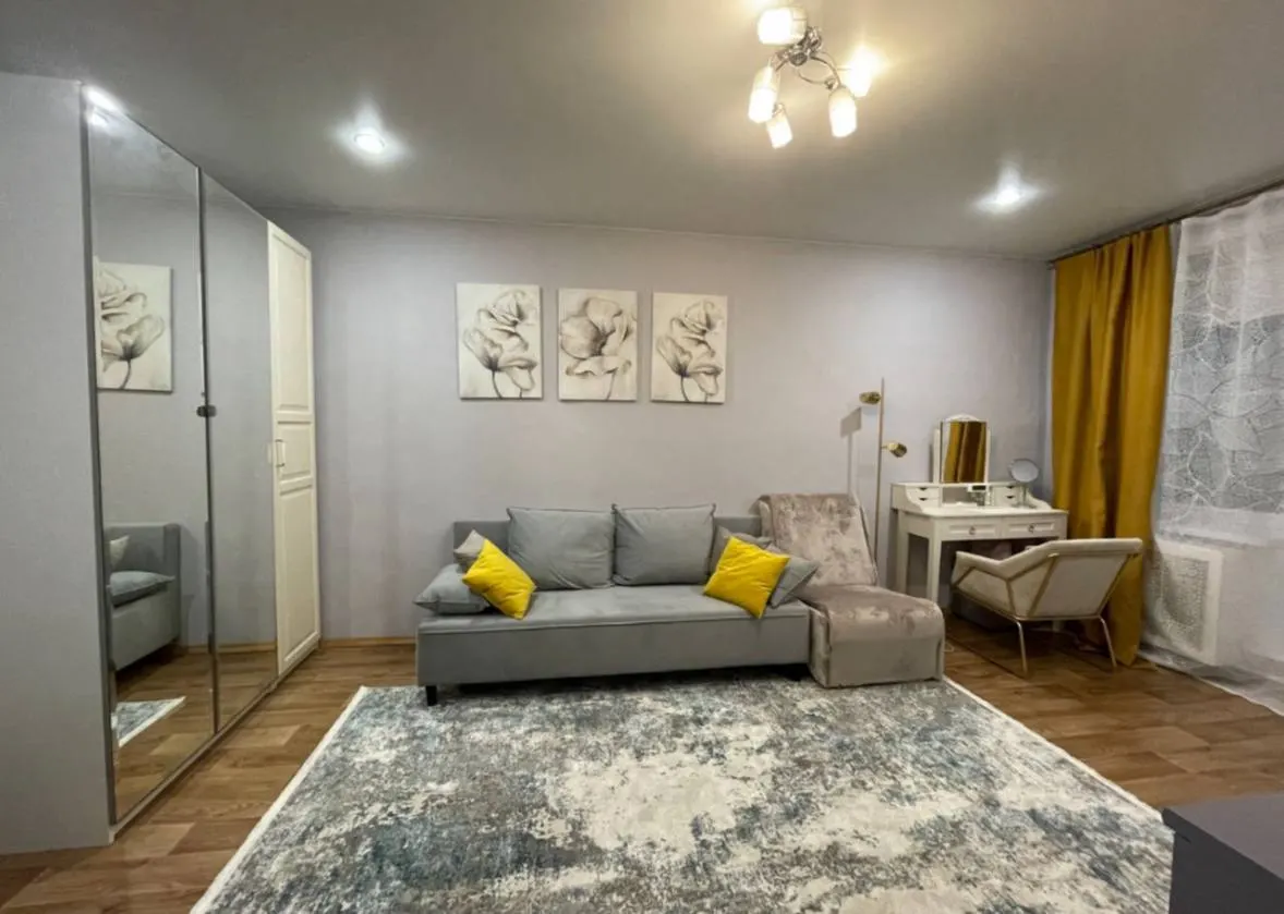 Ижарага берилади 1 хонали квартира, 35 м², 2/4 қават — Миробод тумани