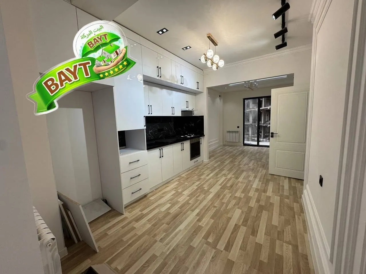Сотилади 2 хонали квартира, 47 м², 5/12 қават — Янгиҳаёт тумани