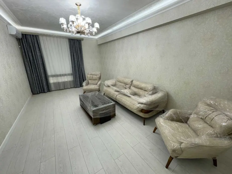Ijaraga beriladi 3 xonali kvartira, 100 m², 8/9 qavat — Yunusobod tumani