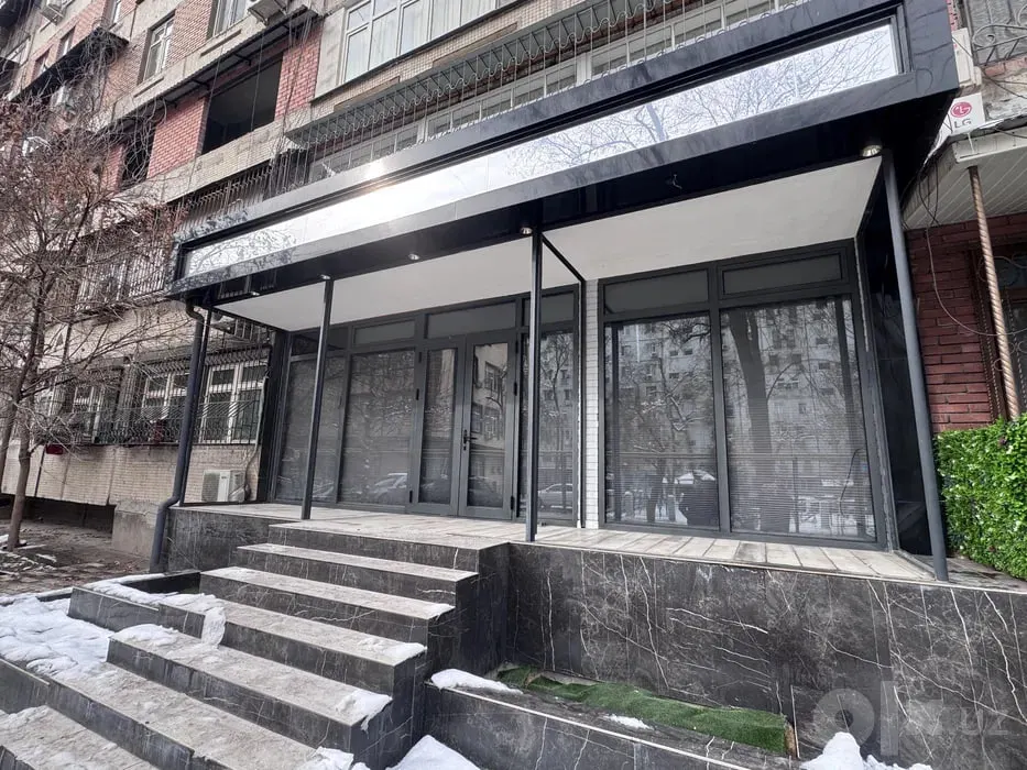 Ijaraga beriladi tijorat binosi, 110 m², 1/4 qavat — Mirobod tumani