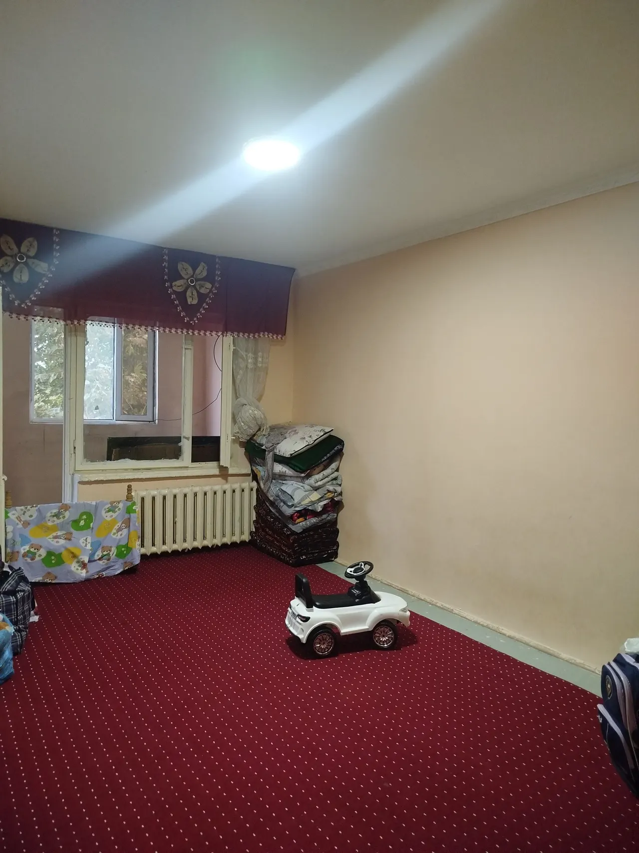 Ижарага берилади 3 хонали квартира, 80 м², 2/4 қават — Термиз шаҳри
