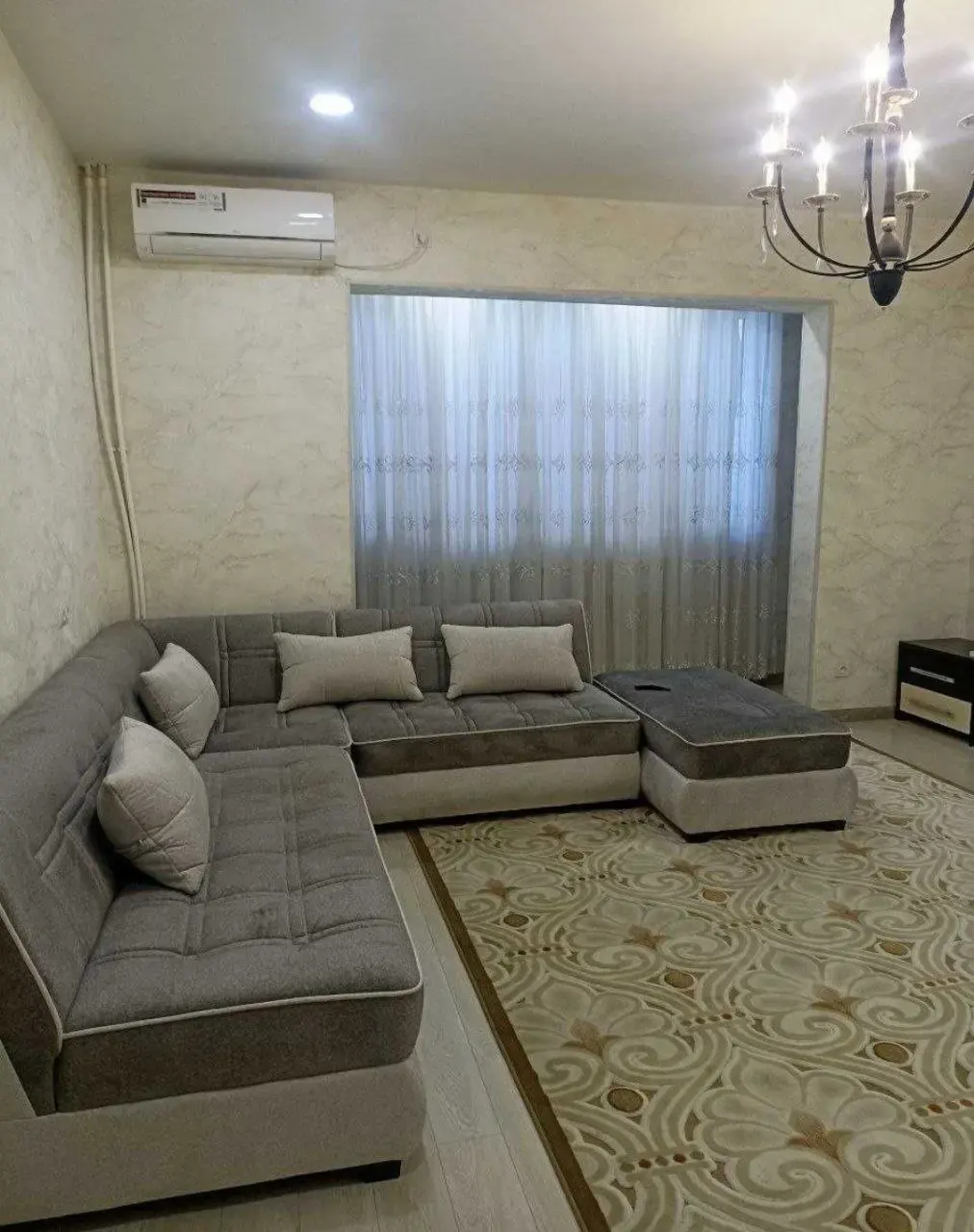 Ijaraga beriladi 2 xonali kvartira, 50 m², 2/4 qavat — Chilonzor tumani