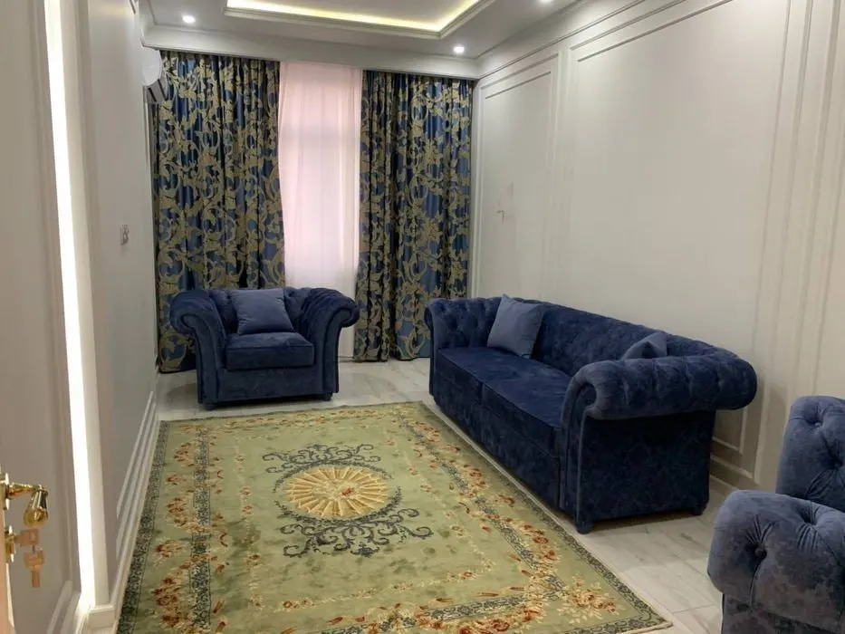 Ижарага берилади 2 хонали квартира, 72 м², 3/8 қават — Чилонзор тумани
