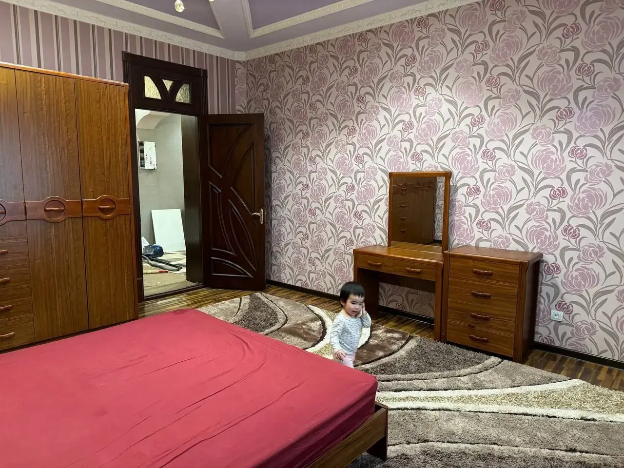 Ижарага берилади 2 хонали квартира, 80 м², 2/7 қават — Олмазор тумани