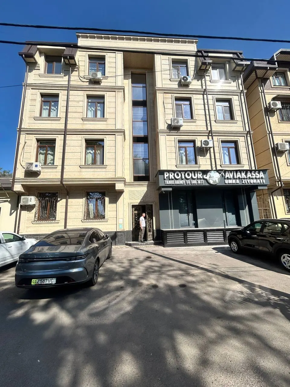 Сотилади тижорат биноси, 67 м², 2/4 қават — Мирзо Улуғбек тумани