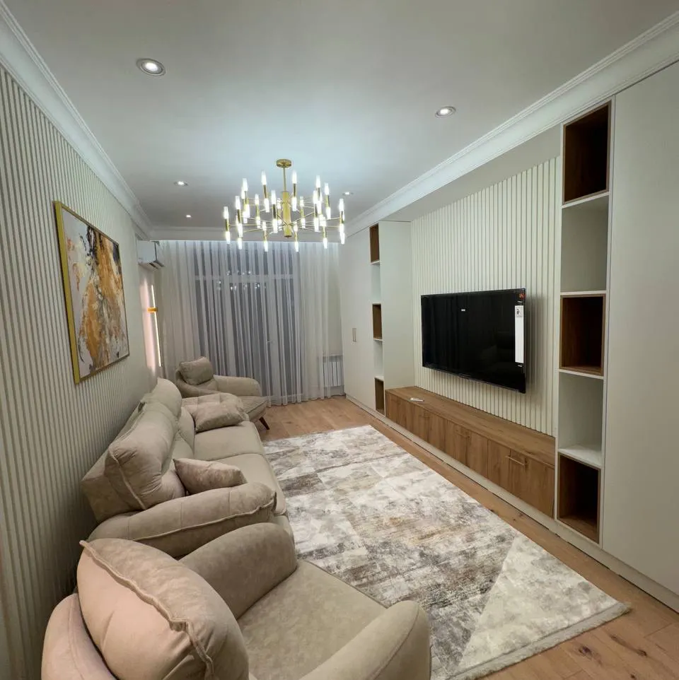 Ижарага берилади 3 хонали квартира, 100 м², 4/10 қават — Яшнобод тумани