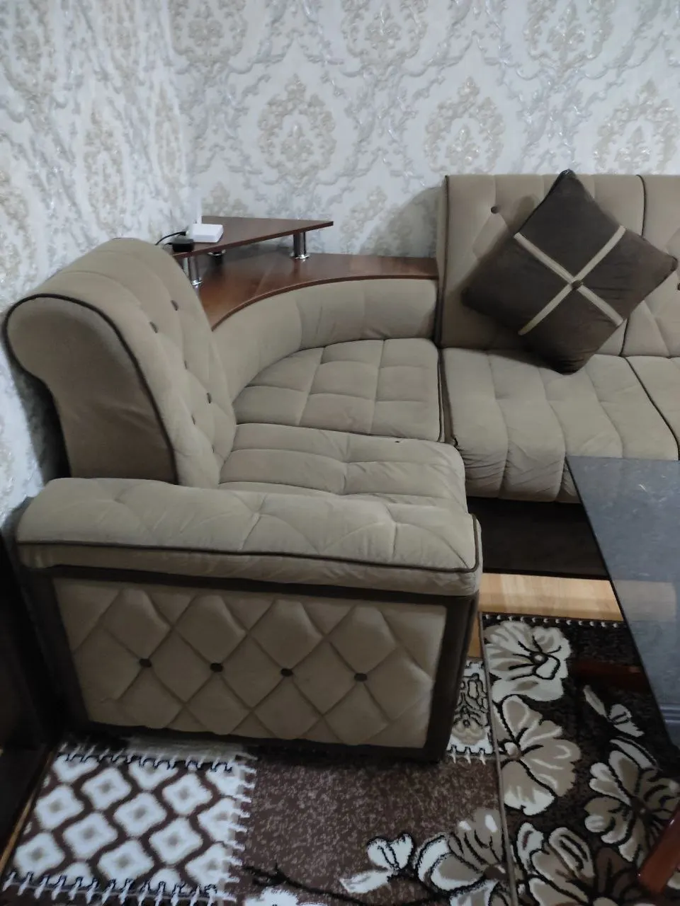 Ijaraga beriladi 2 xonali kvartira, 60 m², 3/4 qavat — Chilonzor tumani