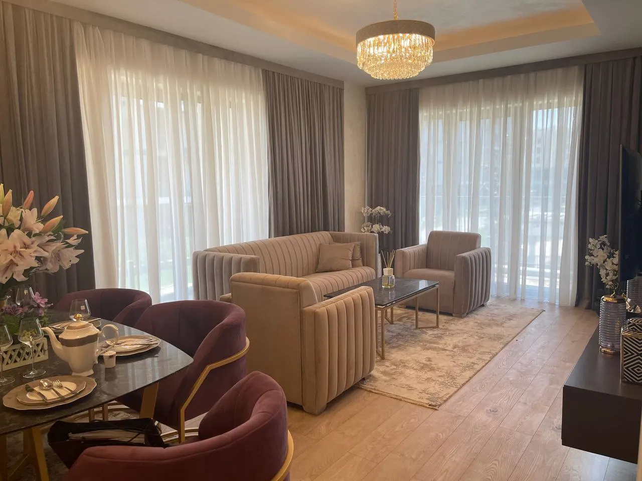 Сдаётся 3-комнатная квартира, 110 м², 2/7 этаж — Шайхантахурский район